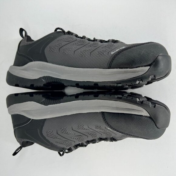 Herman Survivors Mens Endufopro Slate Gray Alloy Safety Toe Size 9.5 Work Shoes - Picture 7 of 14